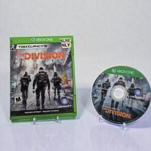 Xbox One Tom Clancy’s The Division Online Only